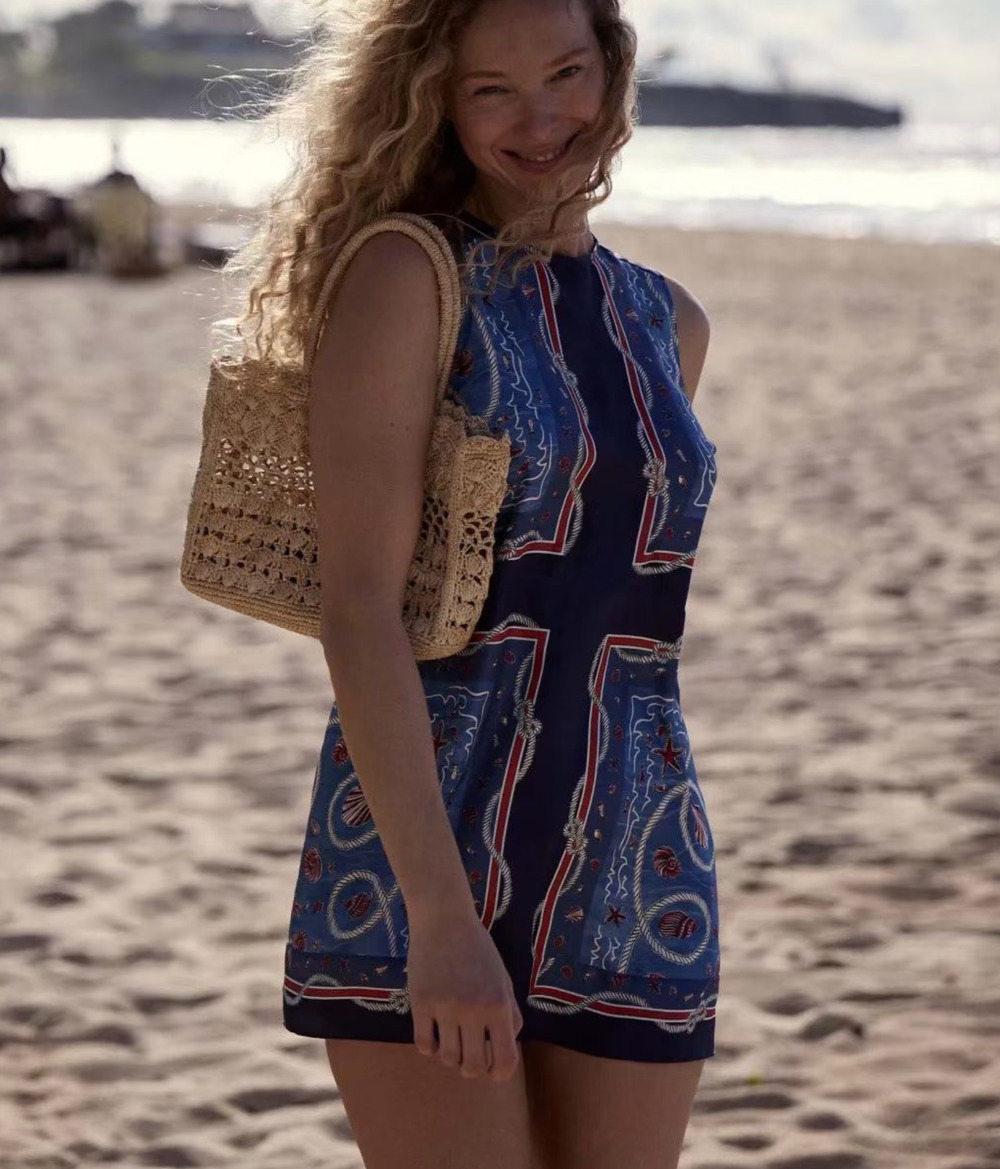 DOEN Heirloom Lucerne shift dress